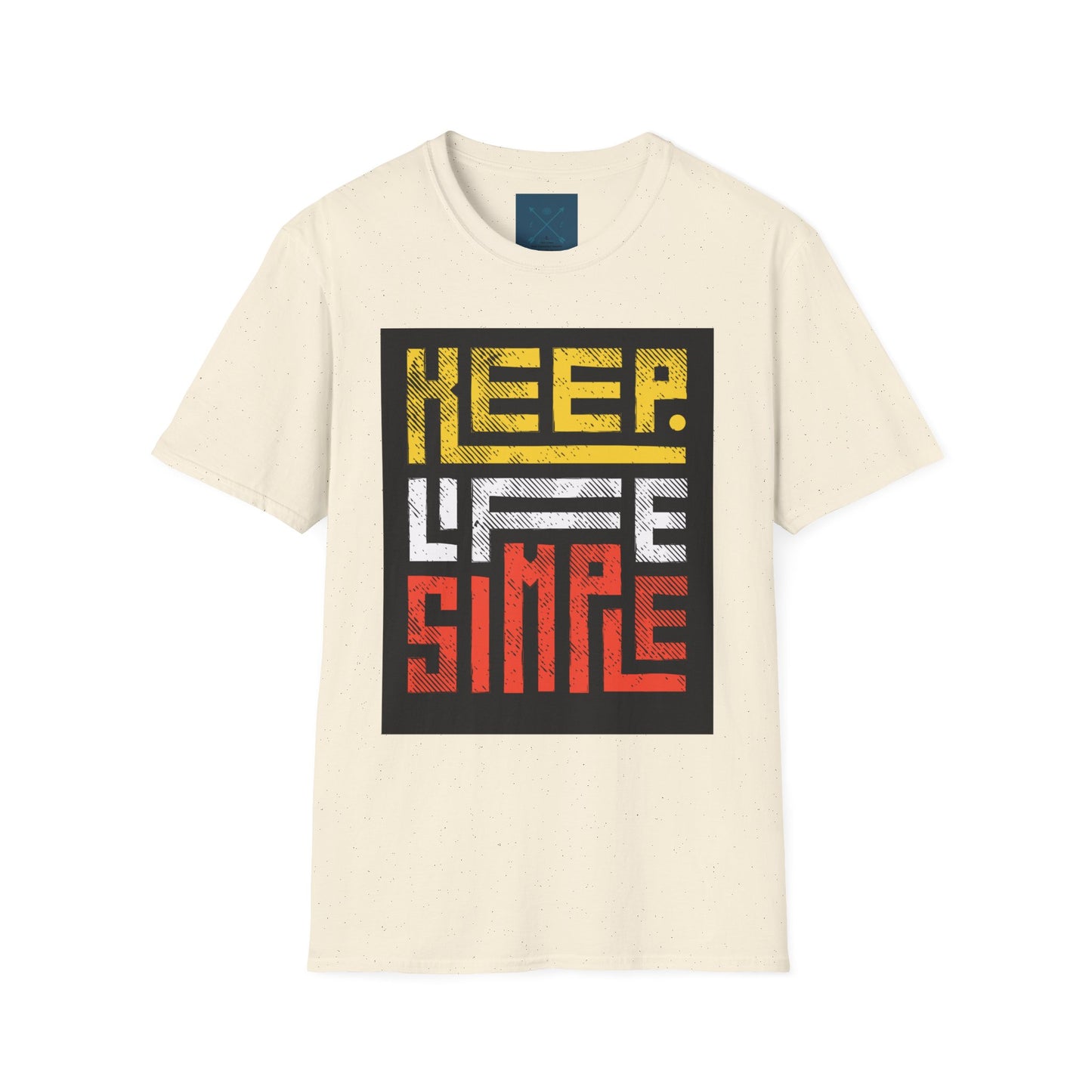 Simple Unisex Softstyle T-Shirt