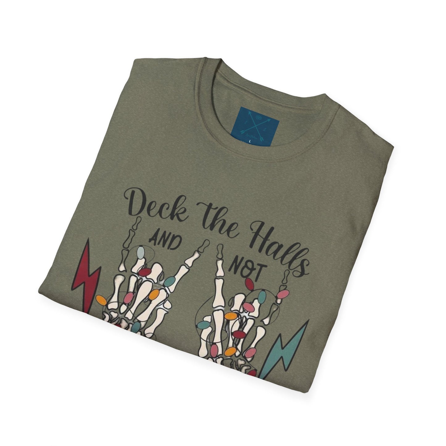 Deck the Halls tshirt