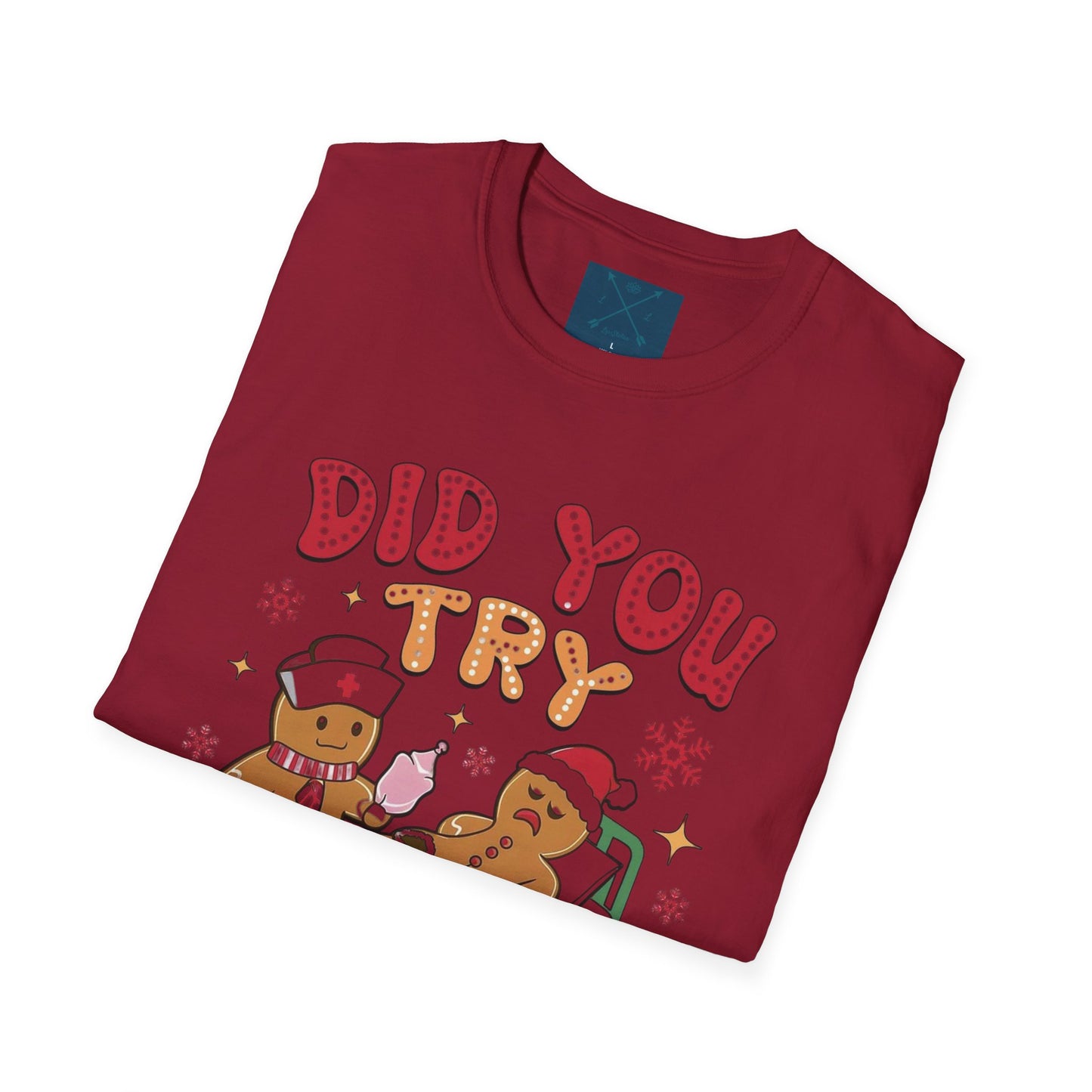 Funny Gingerbread Man T-Shirt