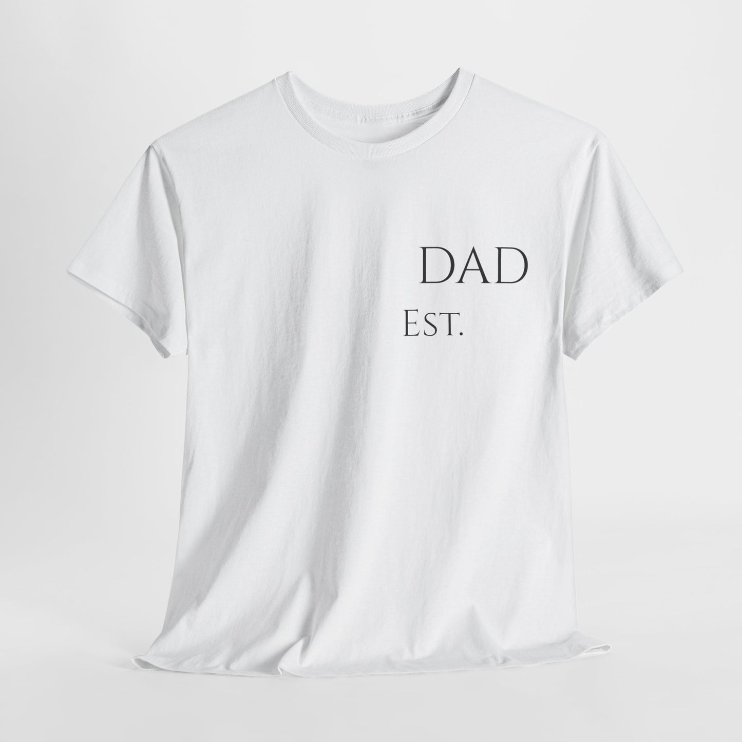 DAD Unisex Heavy Cotton Tee