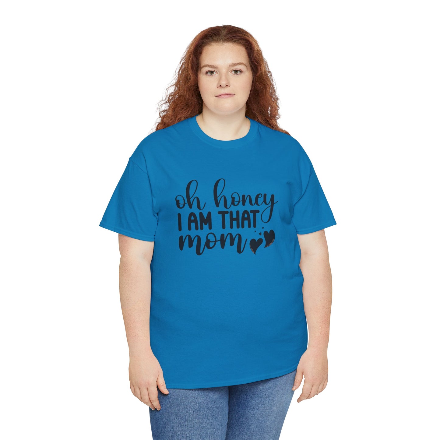 I am that Mom Unisex Heavy Cotton Tee