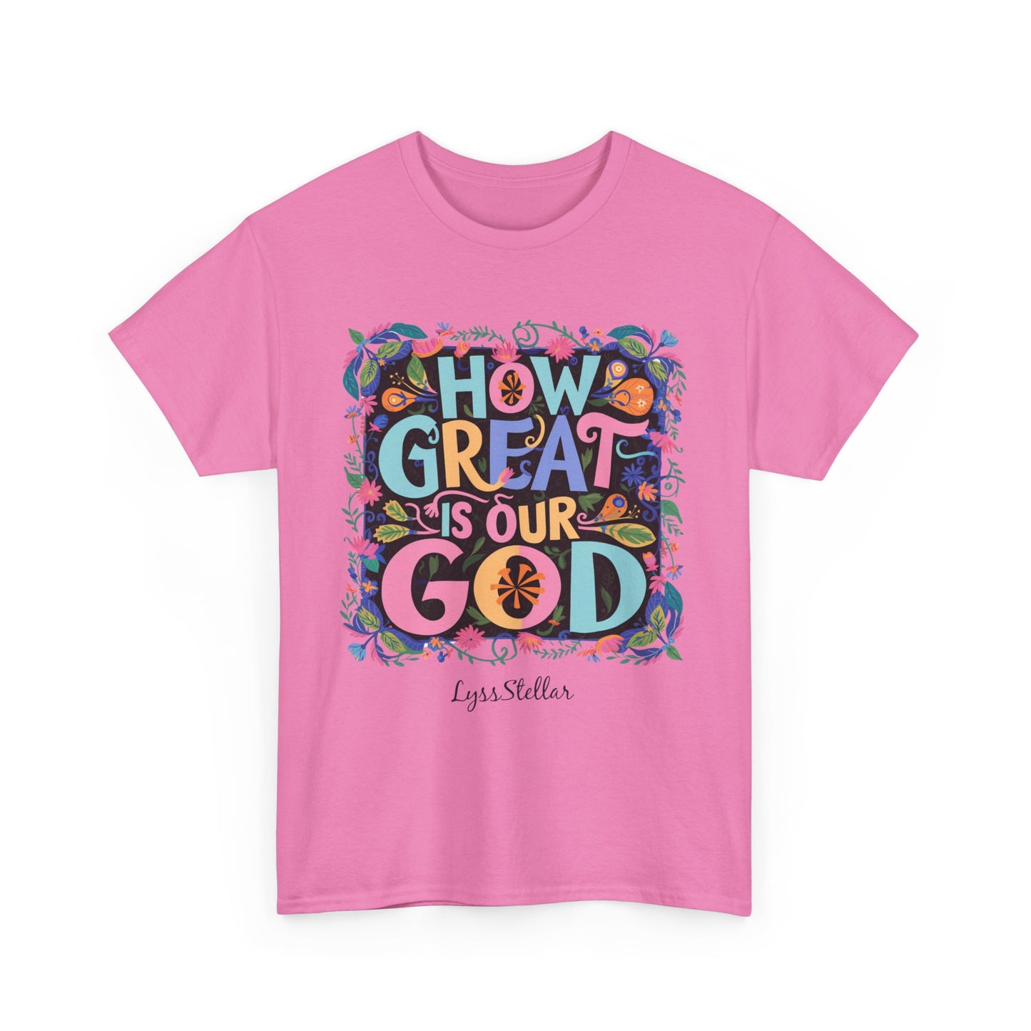 God-Inspired Unisex Tee