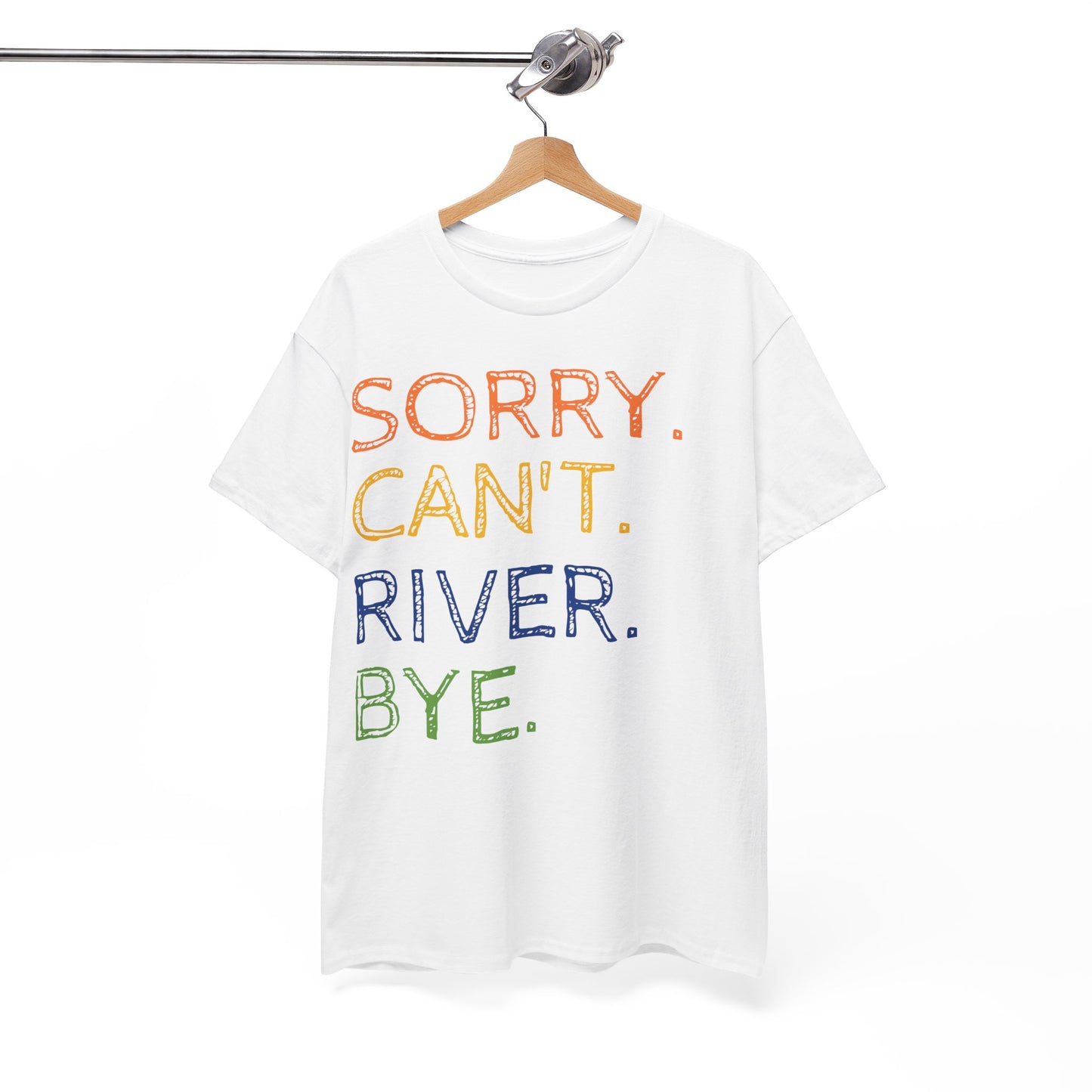 River Unisex Heavy Cotton Tee