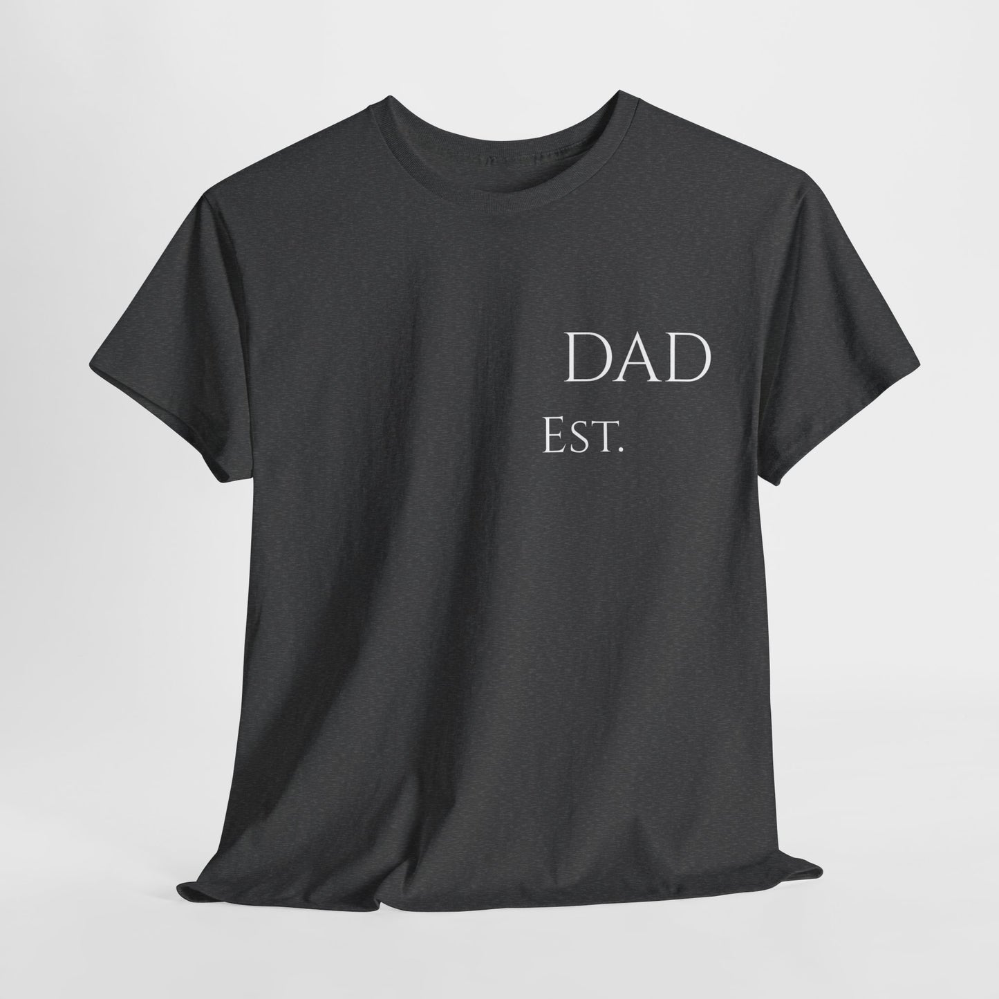 DAD Unisex Heavy Cotton Tee