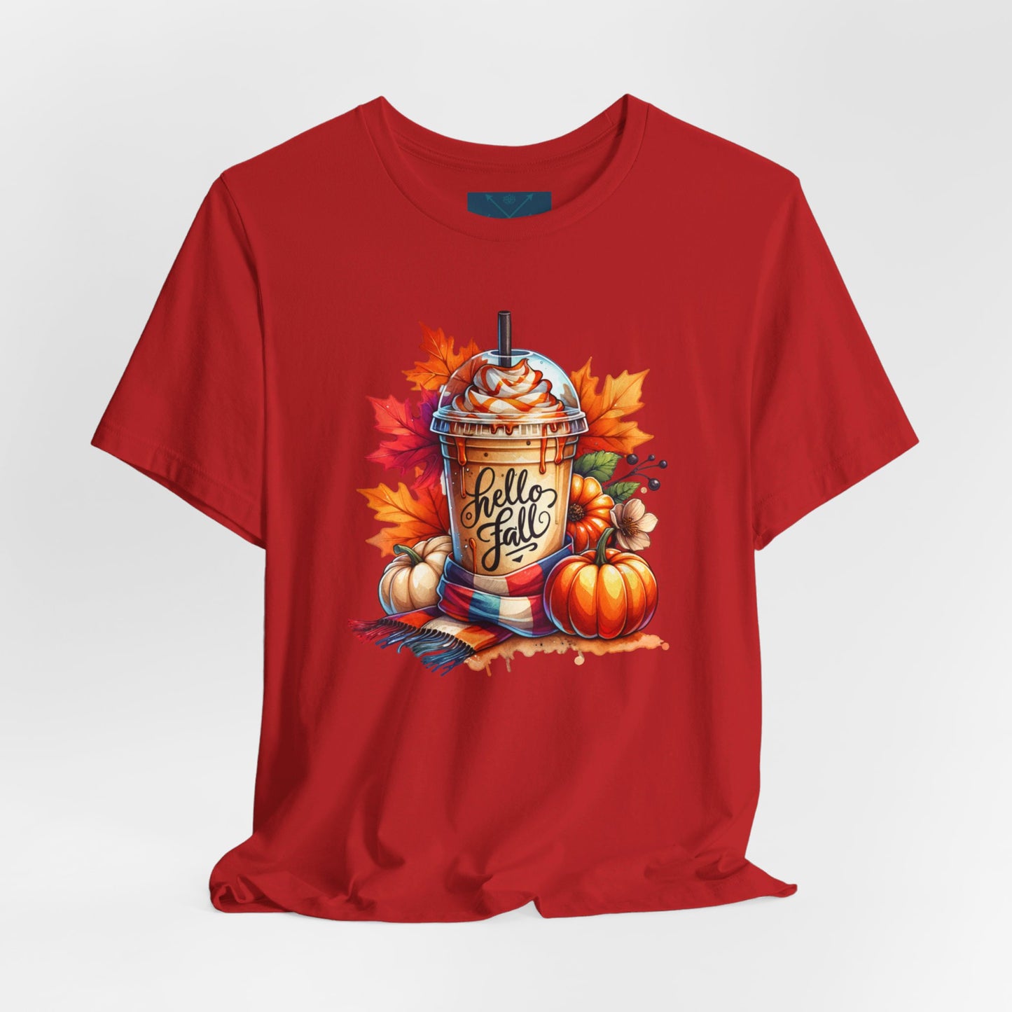 Happy Fall Unisex Jersey Short Sleeve Tee