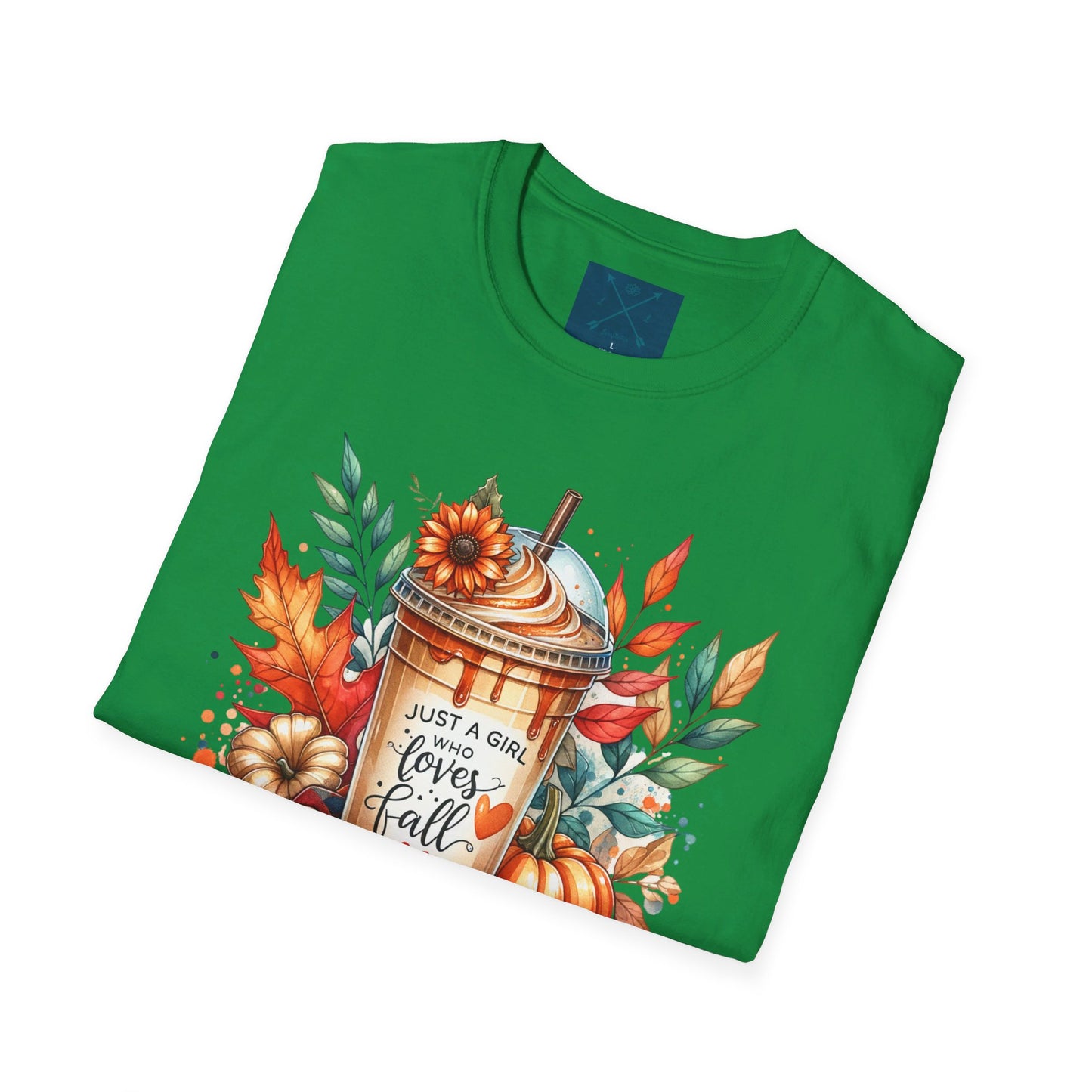 Fall Girl Unisex Softstyle T-Shirt