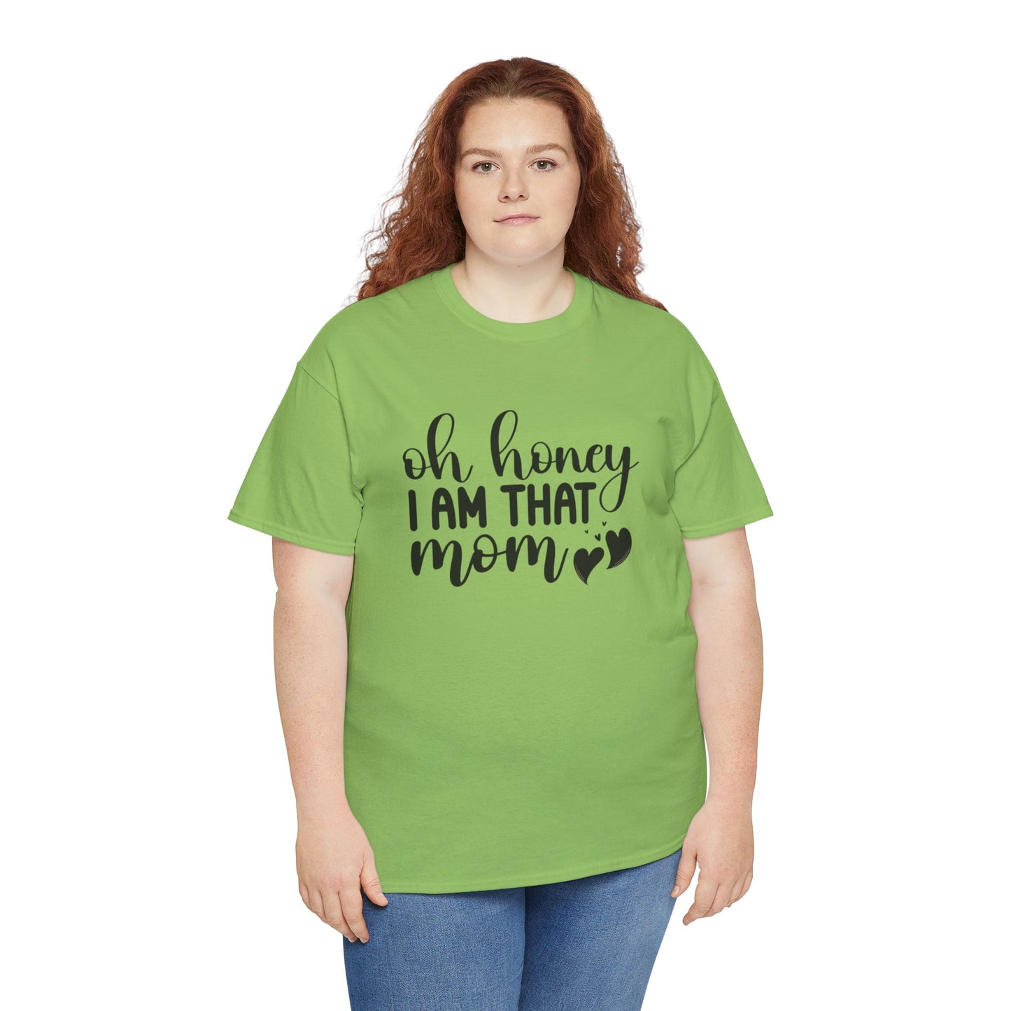 I am that Mom Unisex Heavy Cotton Tee