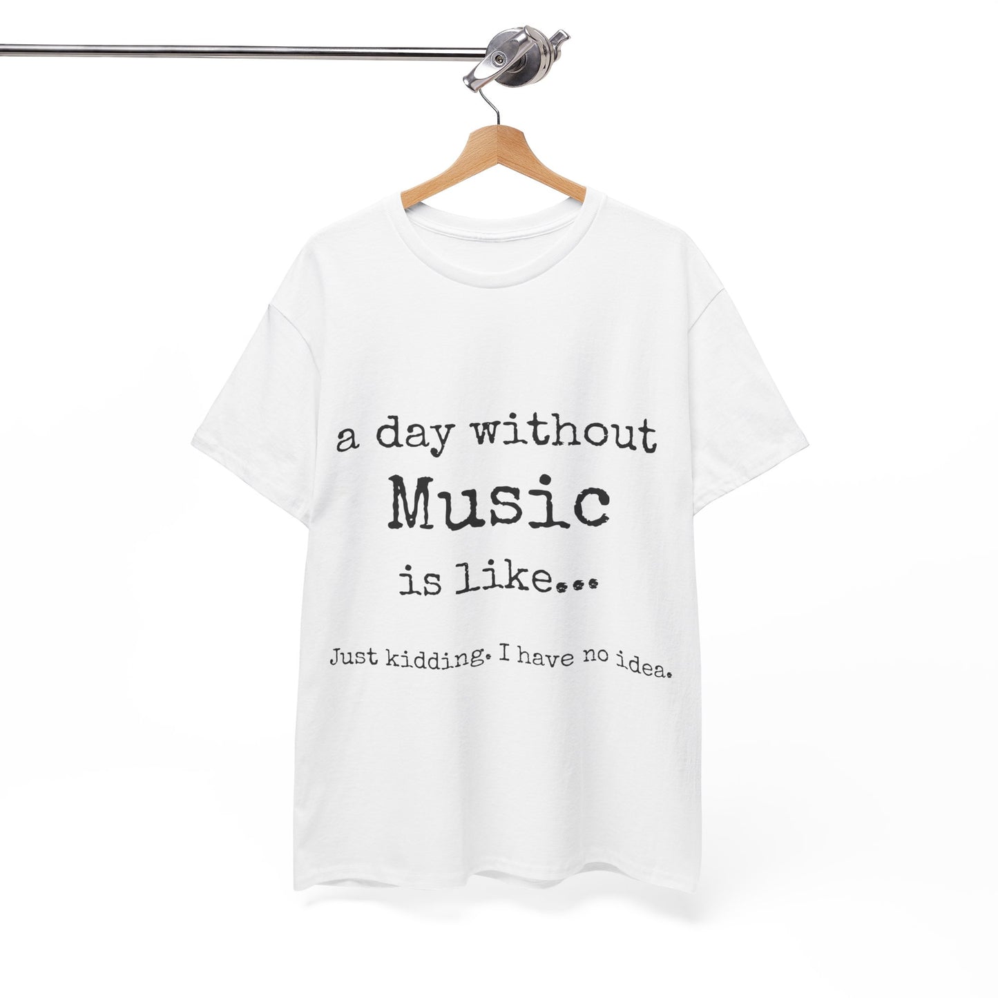 Music Unisex Heavy Cotton Tee