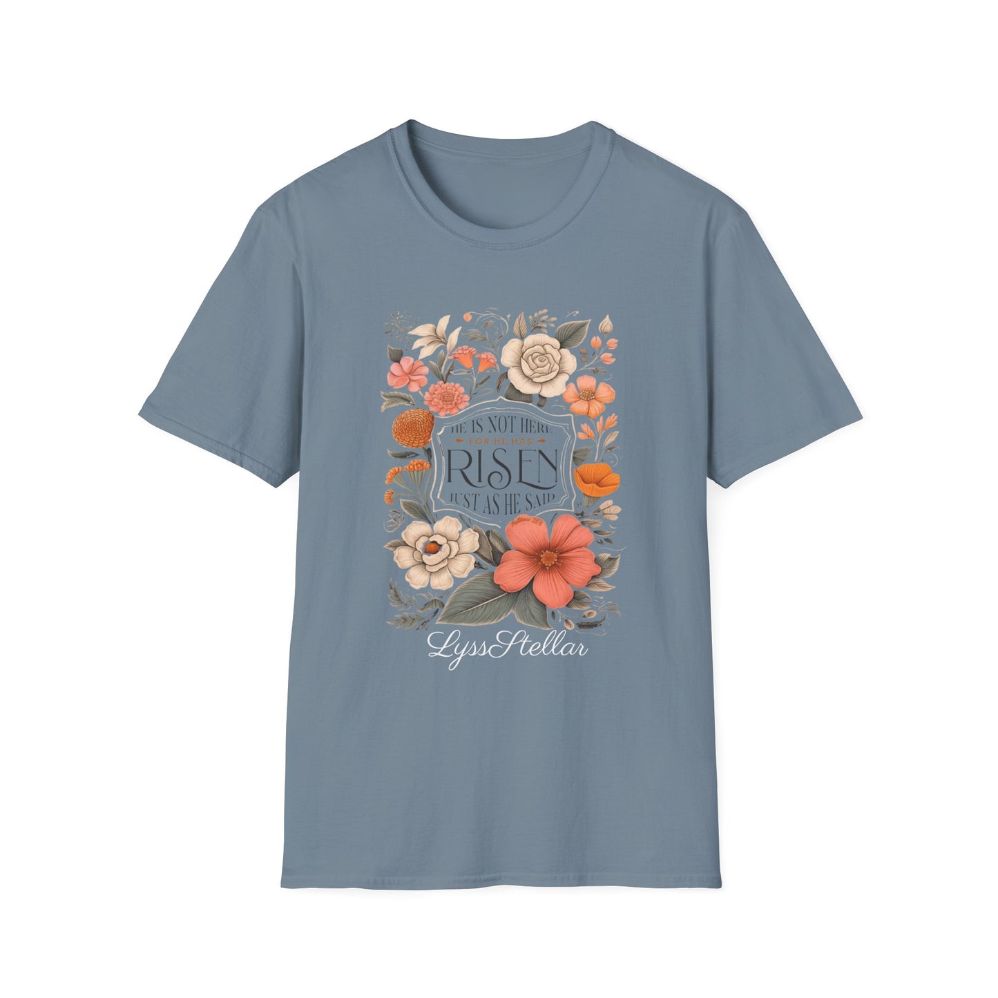 He is Risen Unisex Softstyle T-Shirt