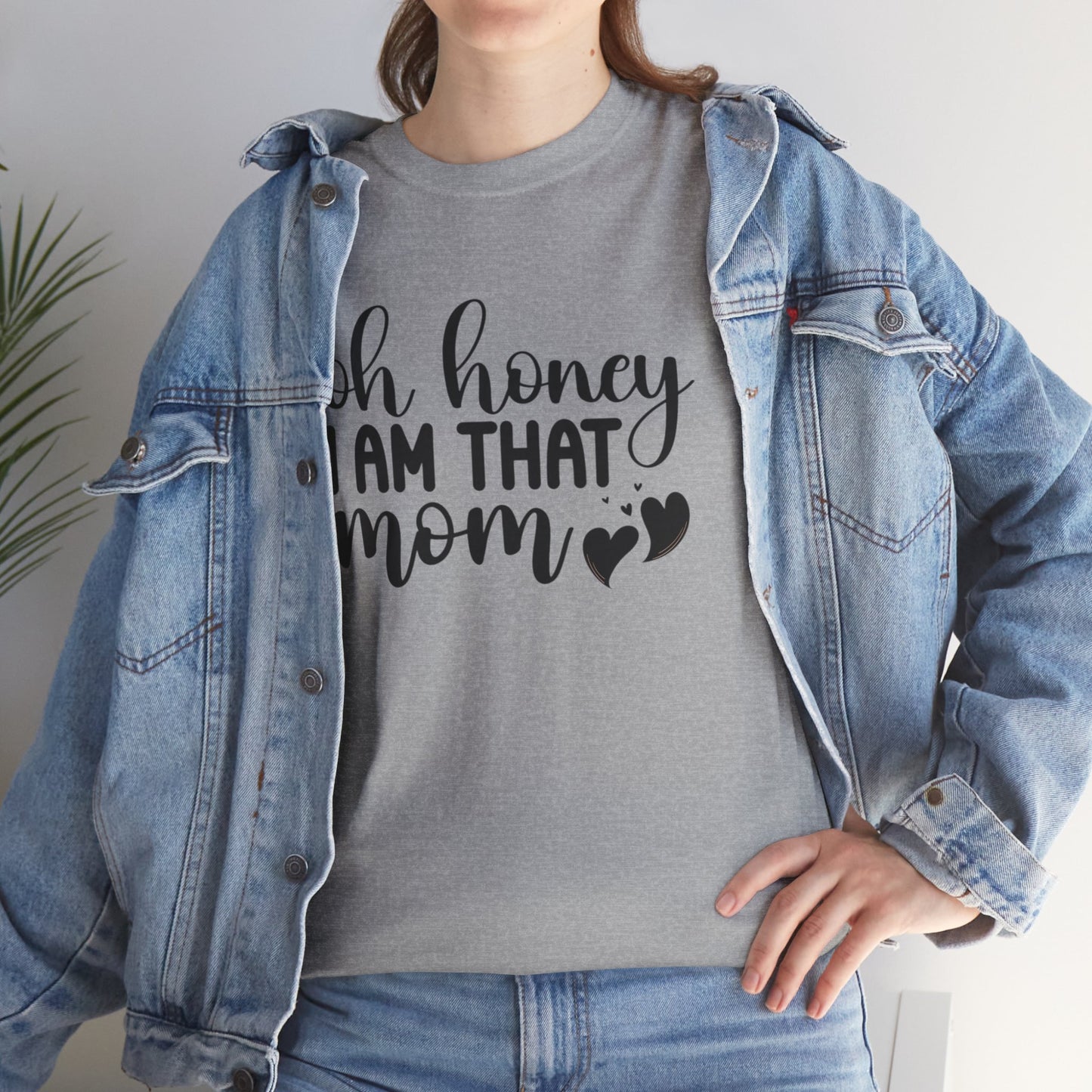 I am that Mom Unisex Heavy Cotton Tee