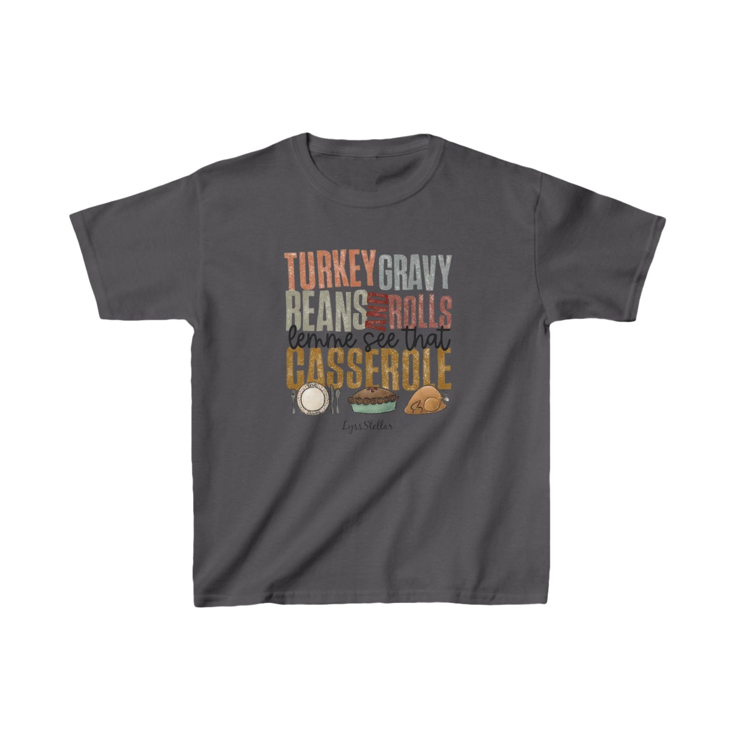 Kids Tee Thanksgiving