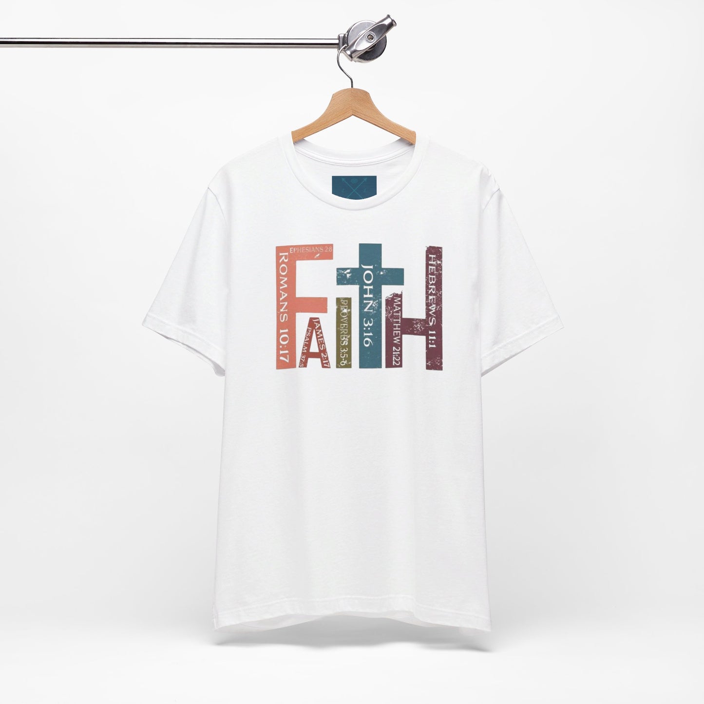 Faith Unisex Jersey Short Sleeve Tee