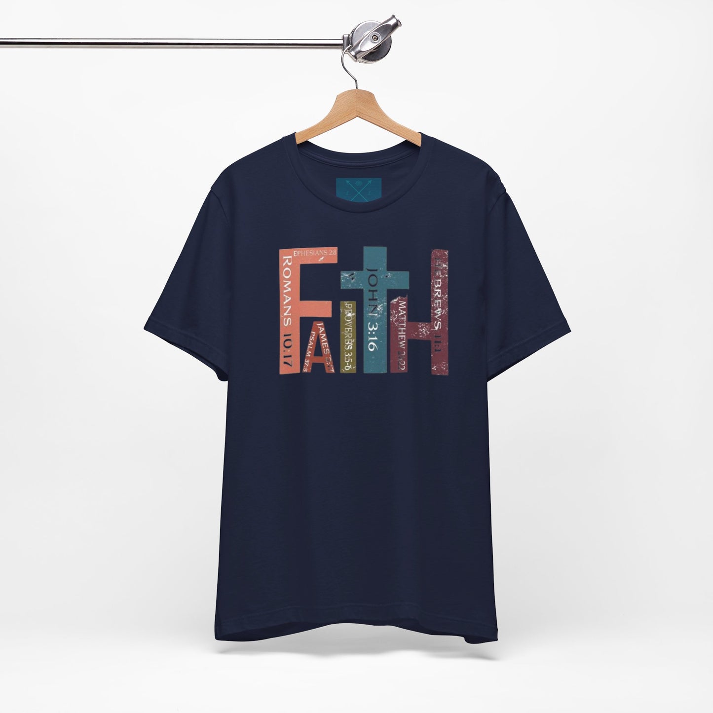 Faith Unisex Jersey Short Sleeve Tee