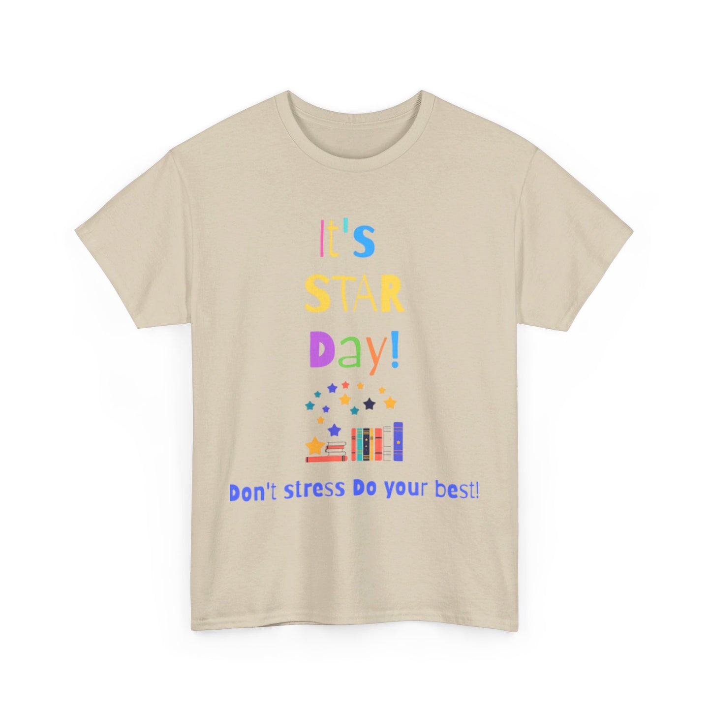 It's Star Day! Unisex Heavy Cotton Tee