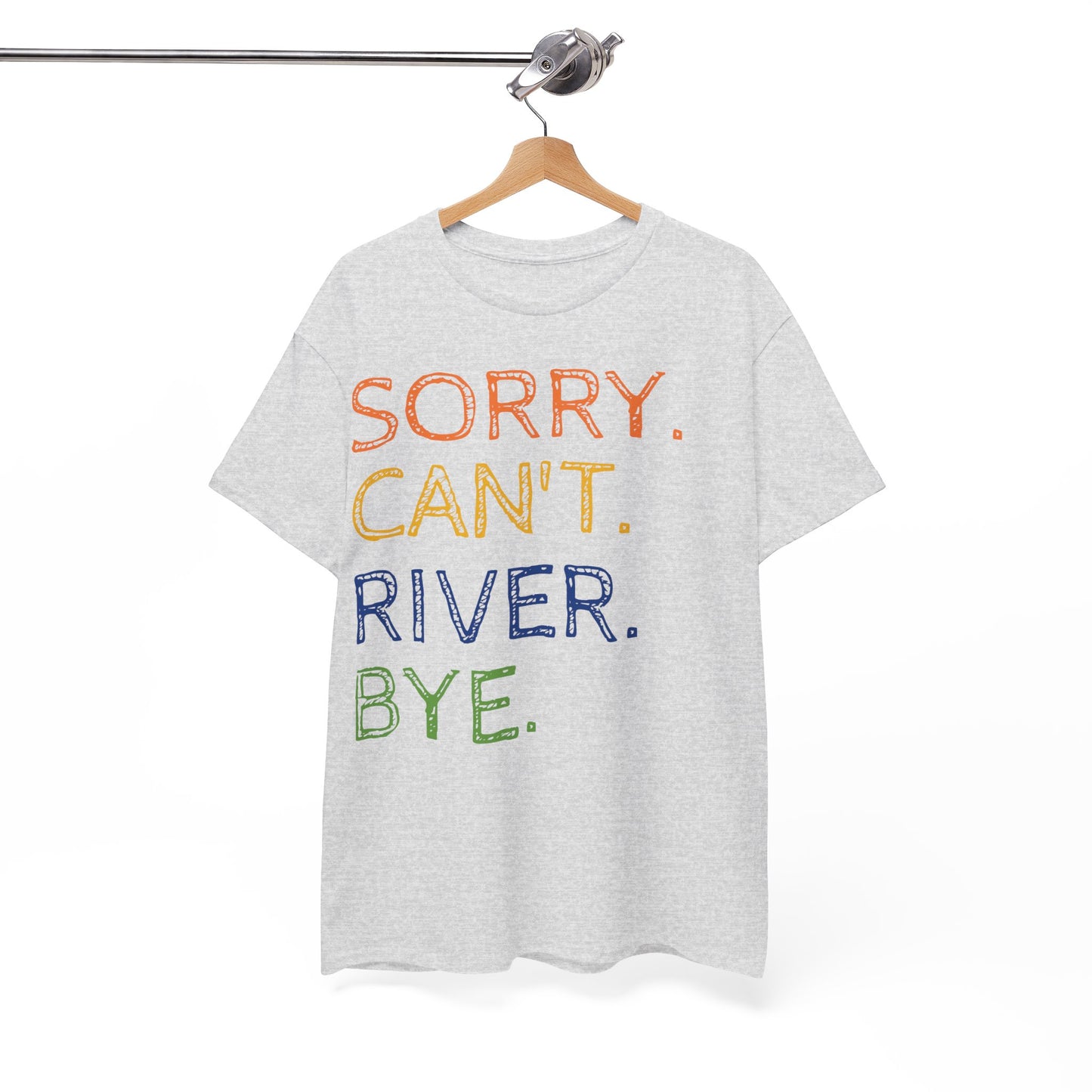 River Unisex Heavy Cotton Tee