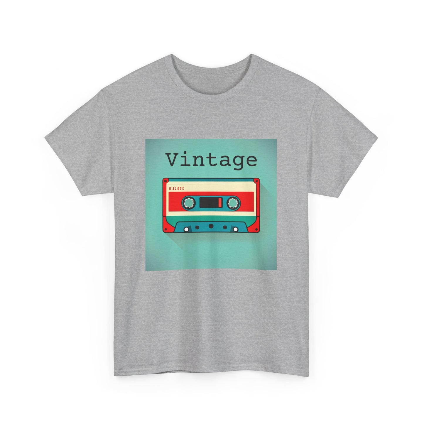 Vintage Unisex Heavy Cotton Tee