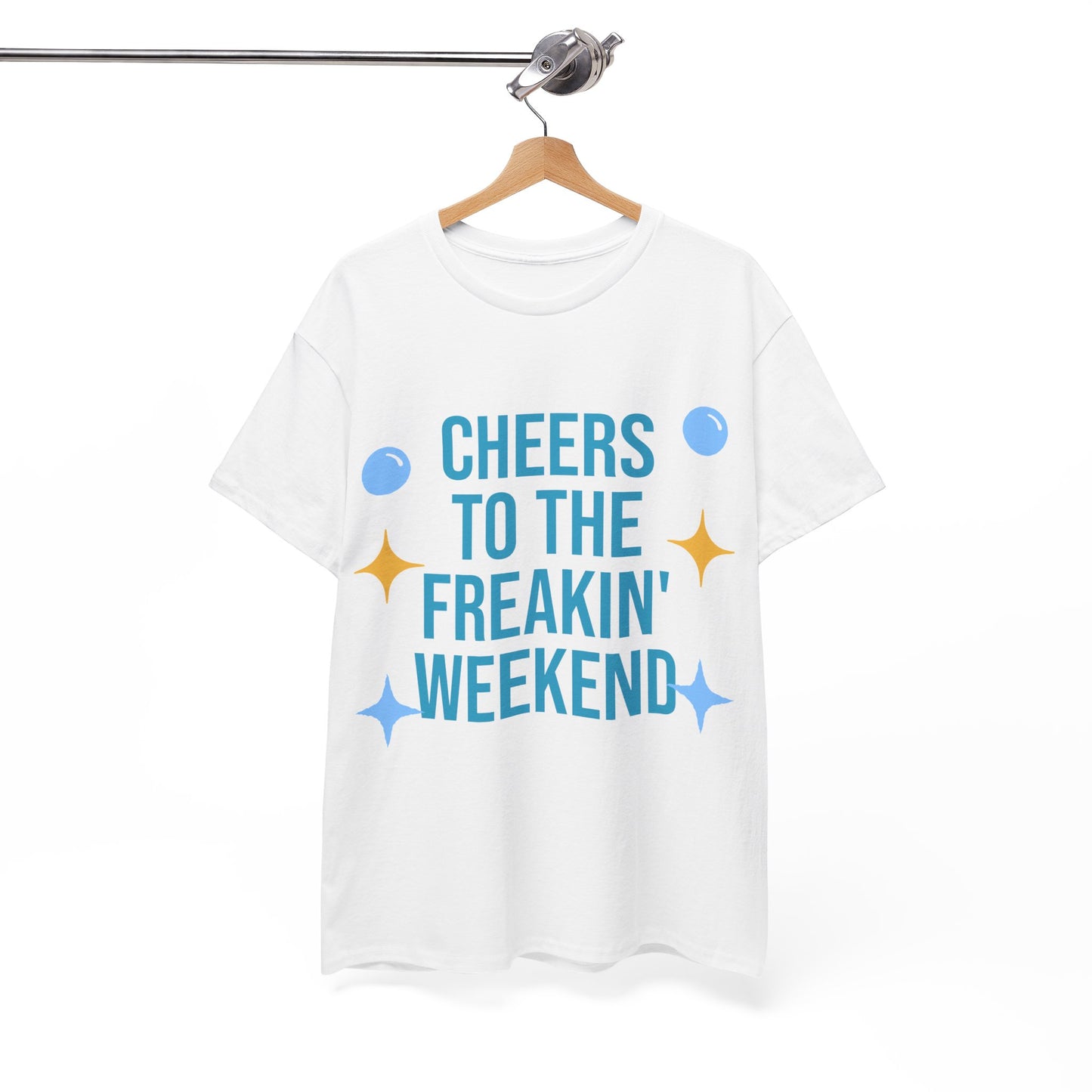 Cheers Unisex Heavy Cotton Tee