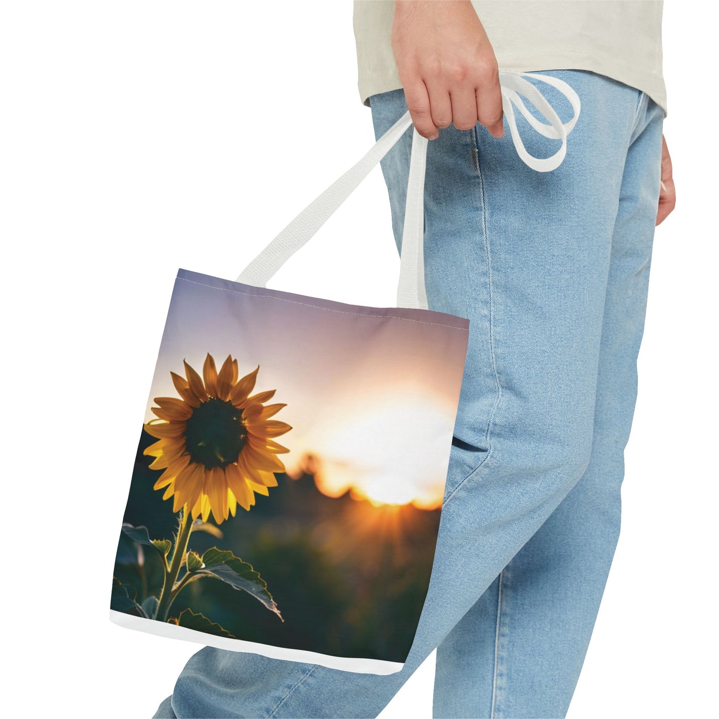 Sunflower Tote Bag