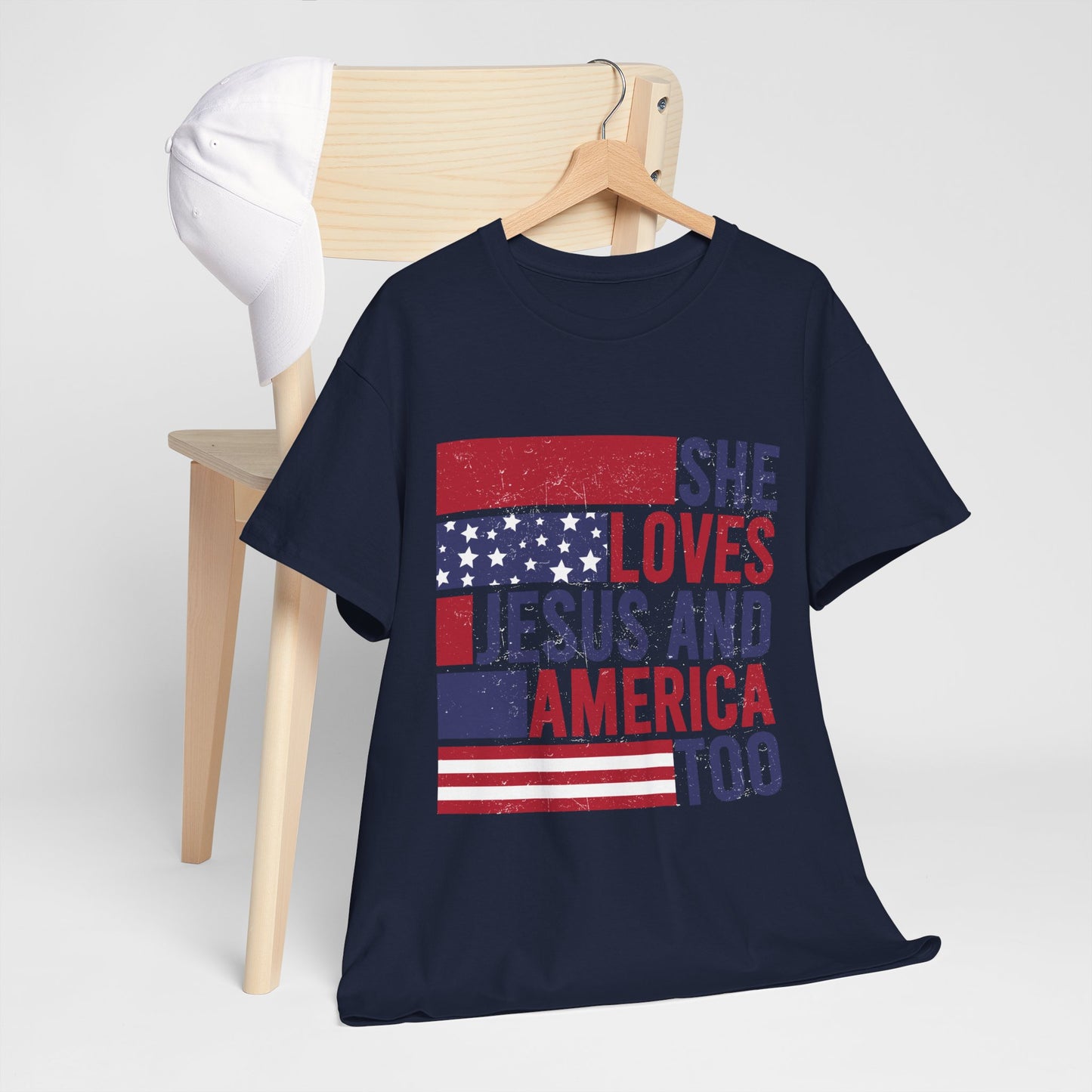 Tom Petty Patriotic Unisex Tee