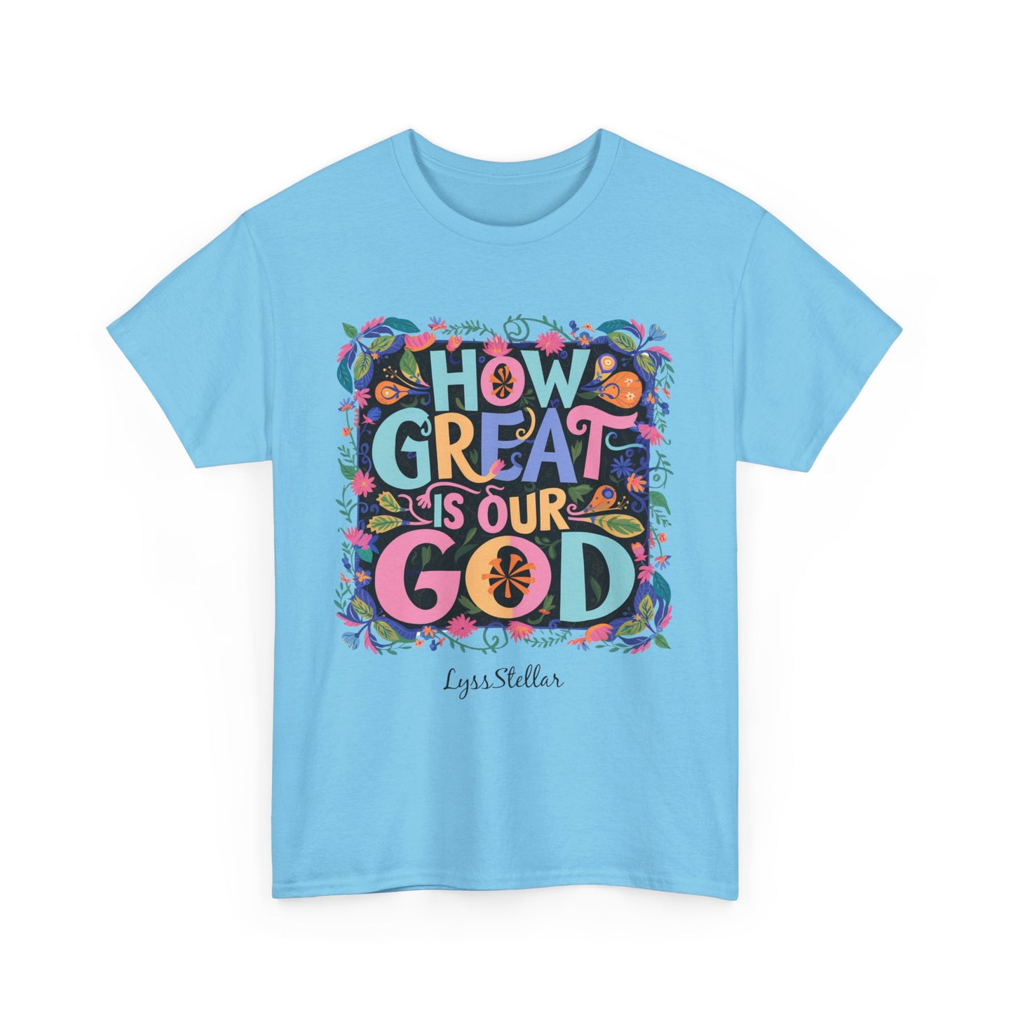 God-Inspired Unisex Tee