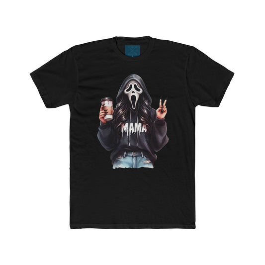 Spooky Mama Unisex Cotton Crew Tee