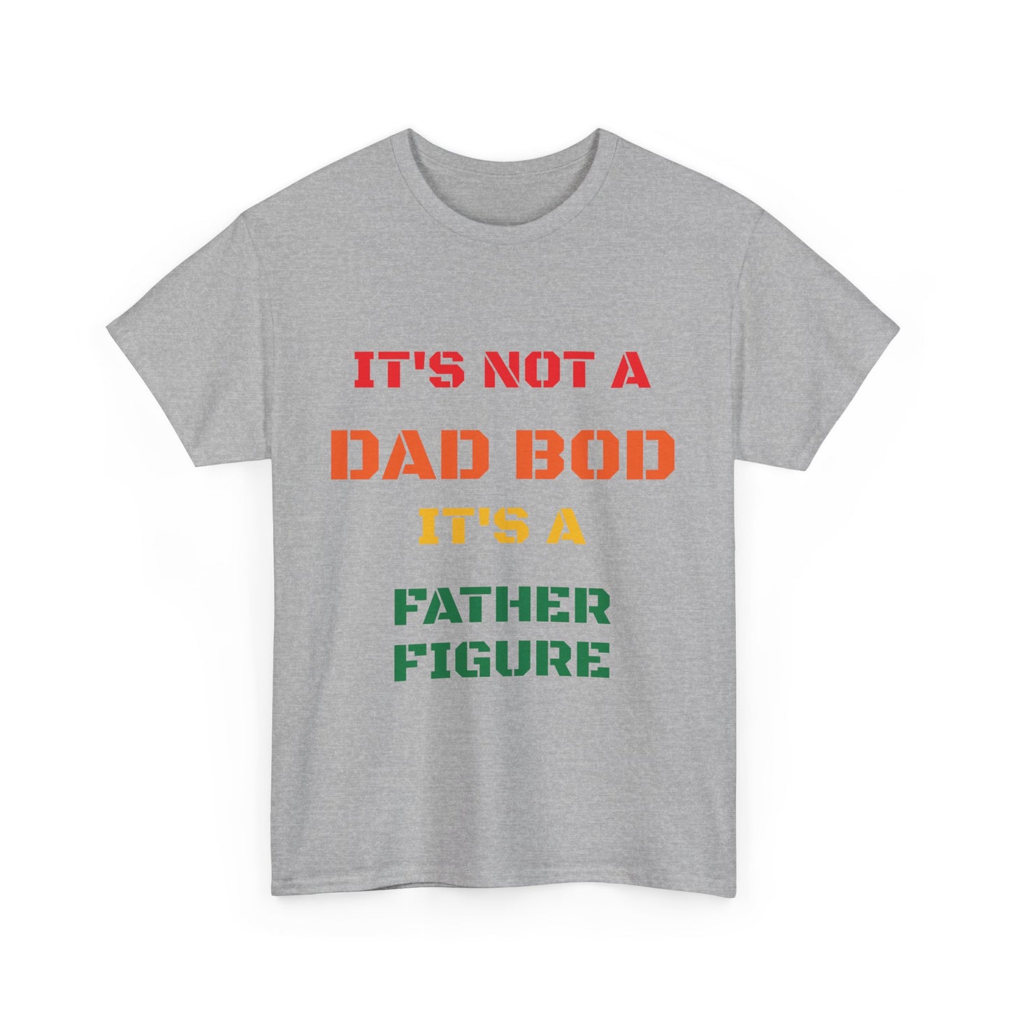 Dad Bod Unisex Heavy Cotton Tee