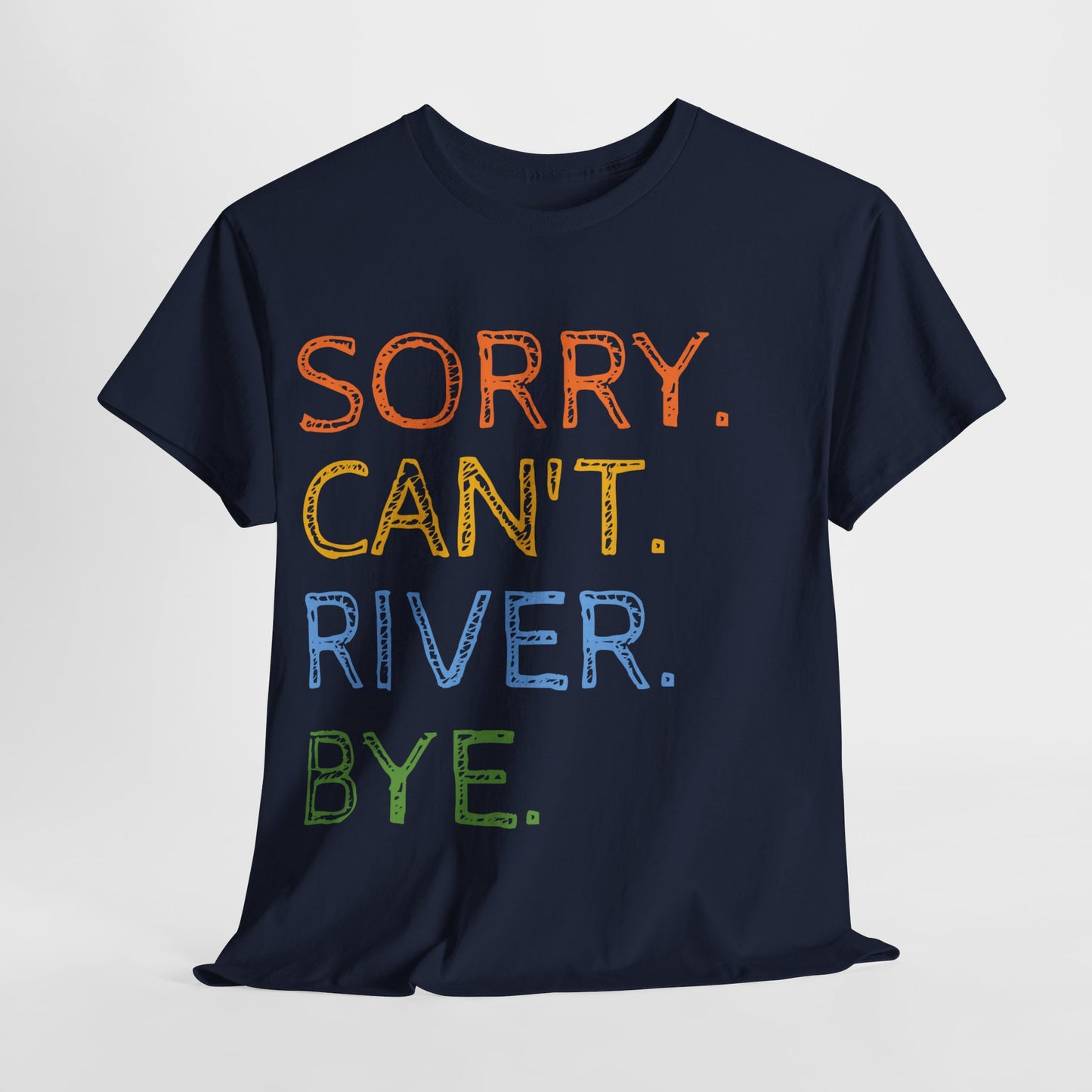 River Unisex Heavy Cotton Tee