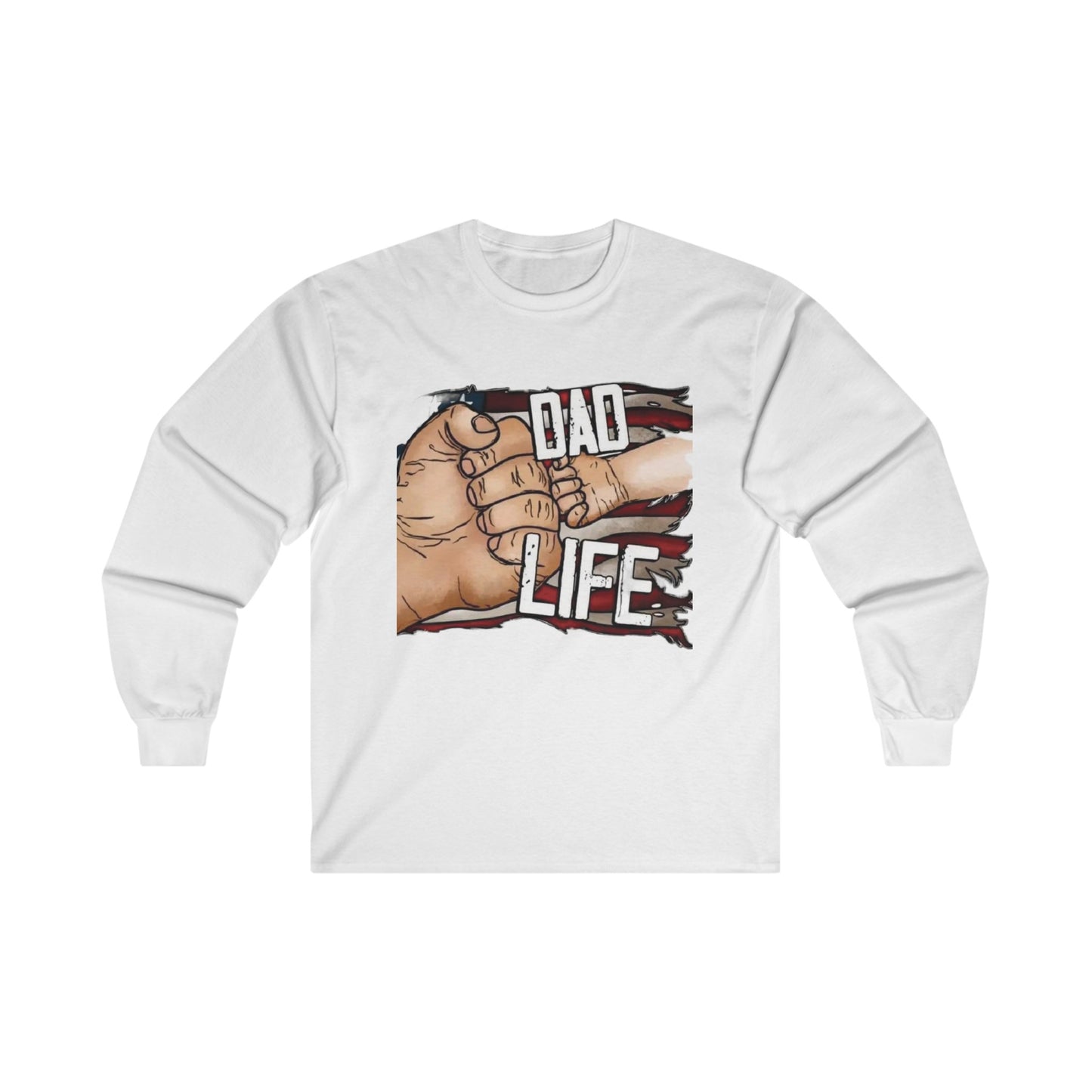 Long Sleeve Tee - Dad Life Design