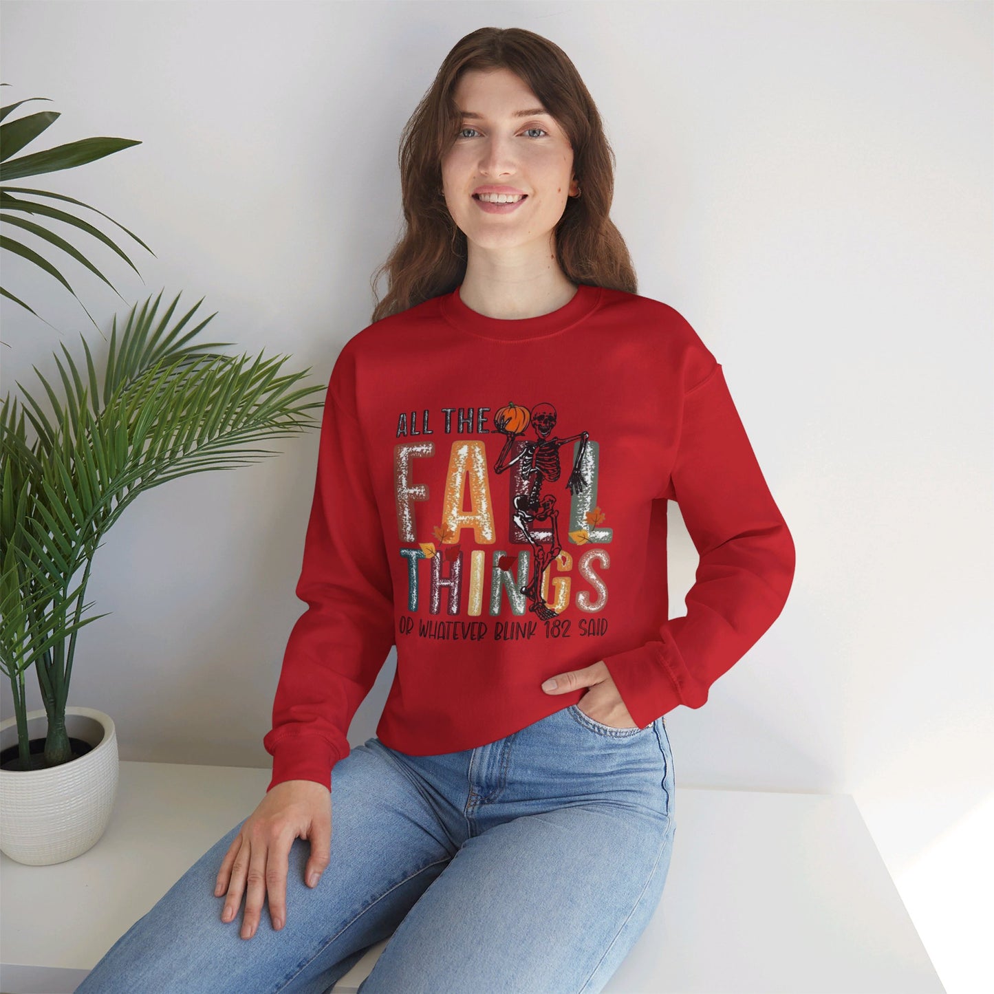 Fall Music Unisex Sweatshirt