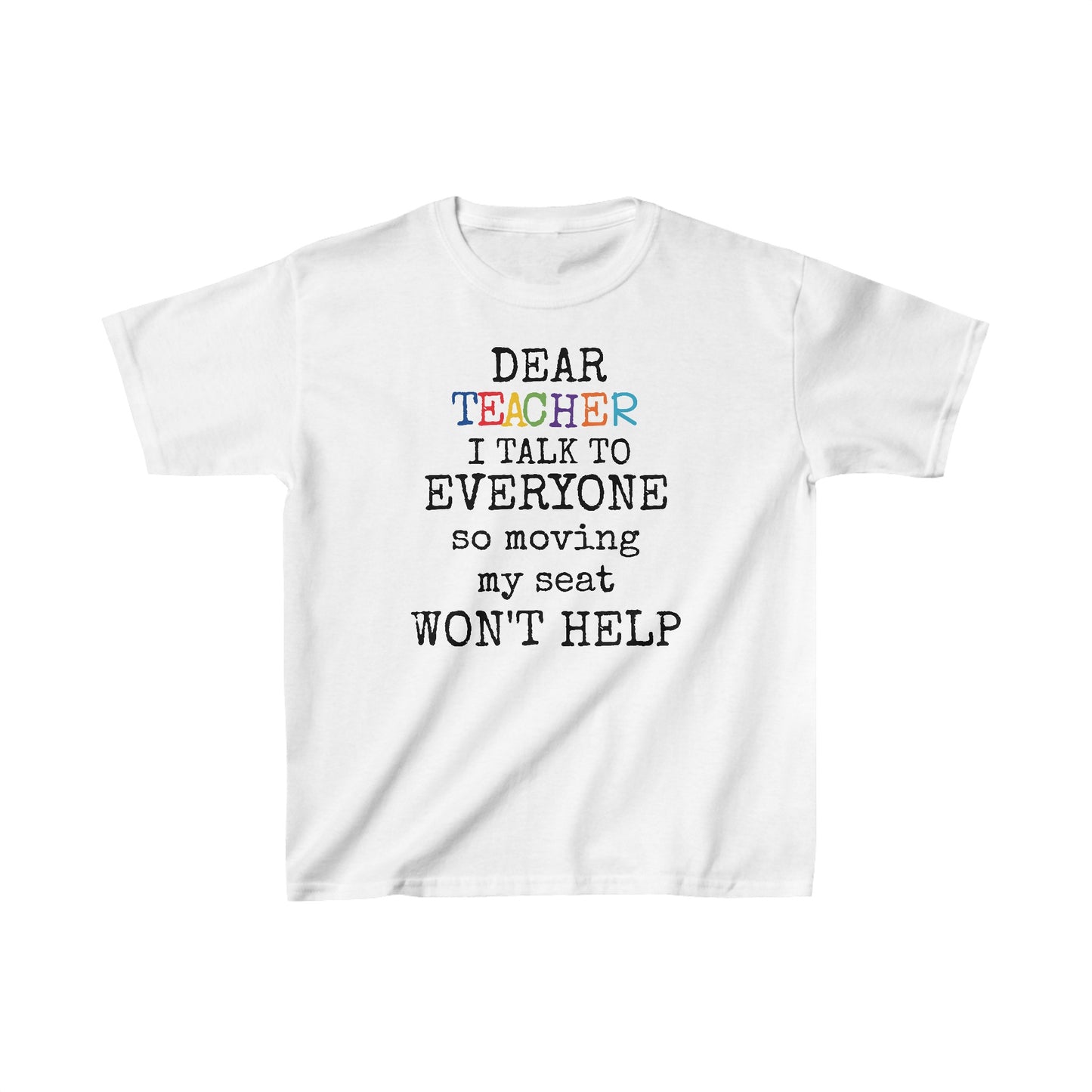 Teacher Kids Heavy Cotton™ Tee